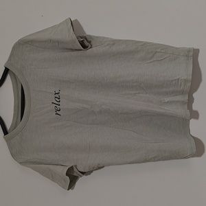 Zoe + Liv | Light Blue Relax T-shirt | Size L